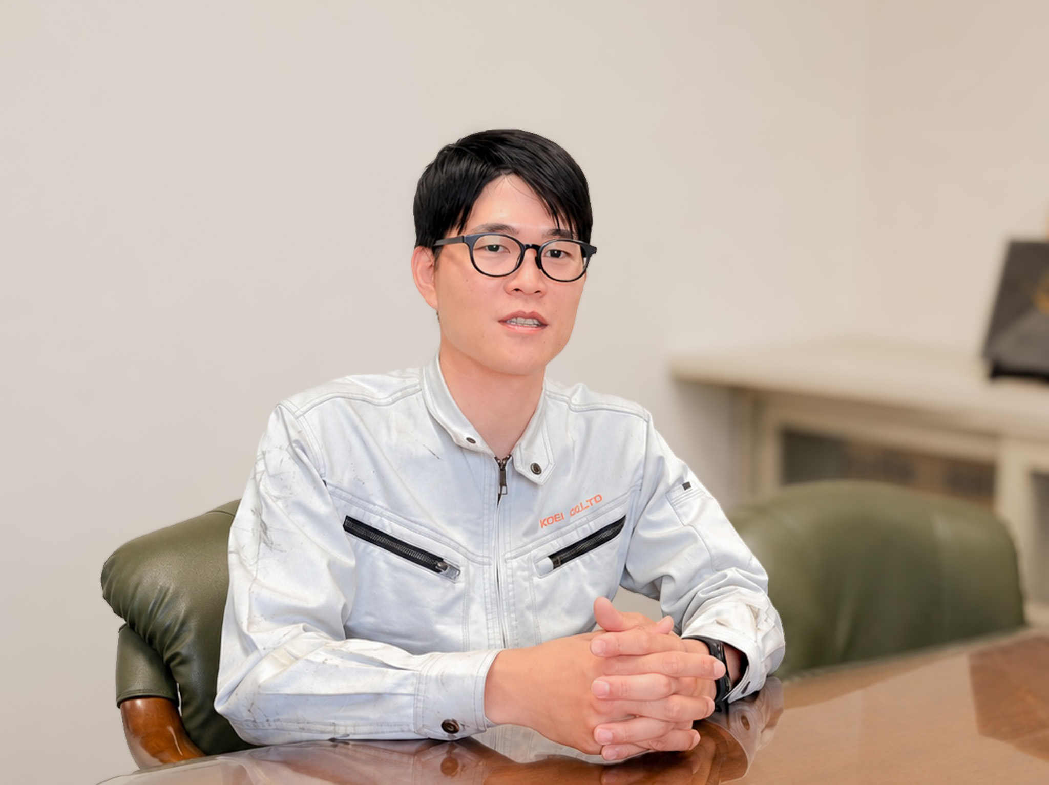 開発スタッフ 藤川さん